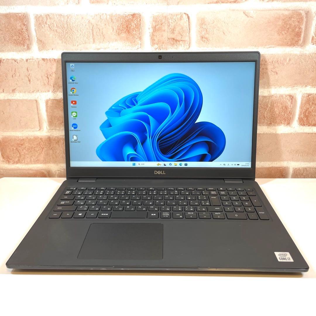 ★第10世代Corei7★ SSD512GB メモリ16GB DELL YY1