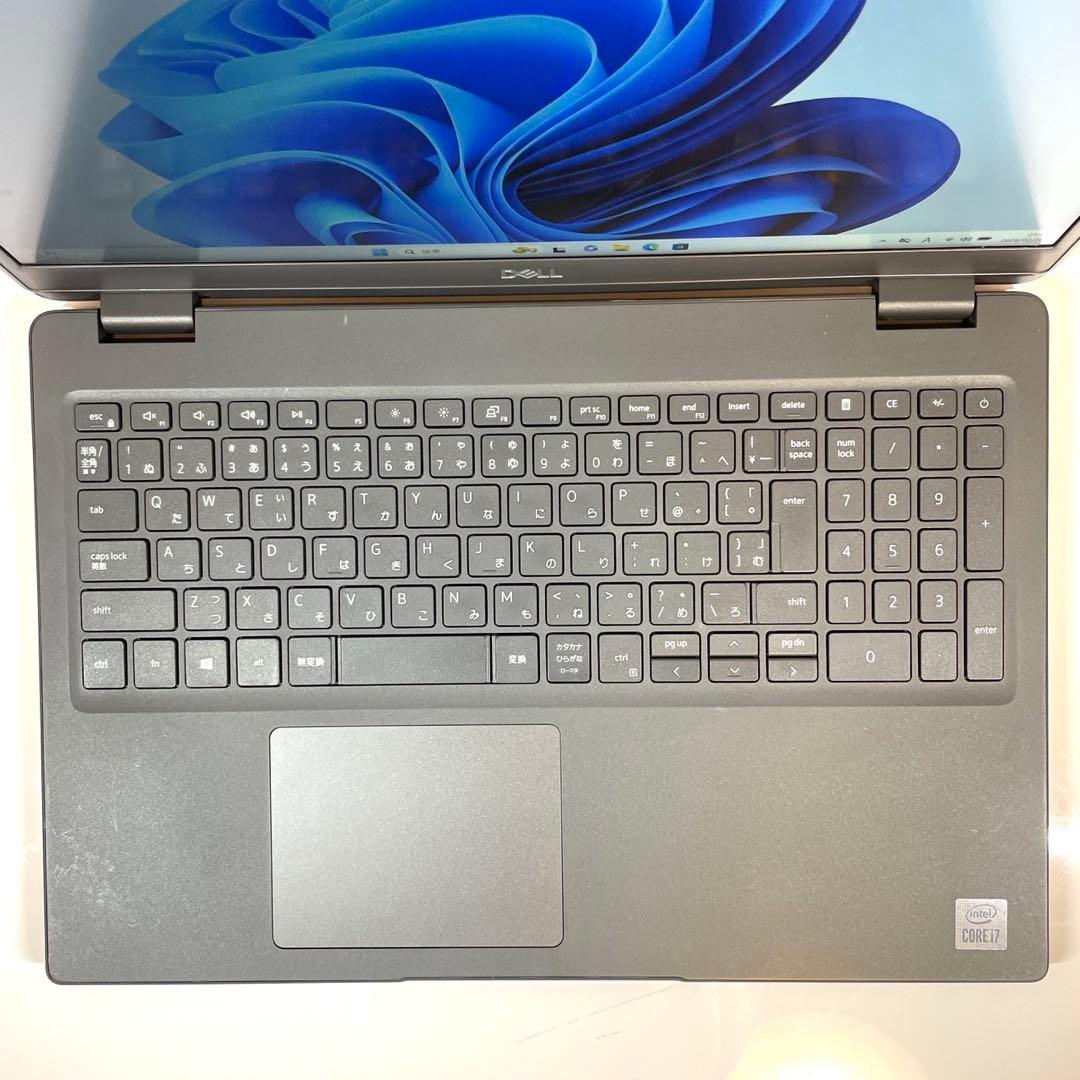 ★第10世代Corei7★ SSD512GB メモリ16GB DELL YY1