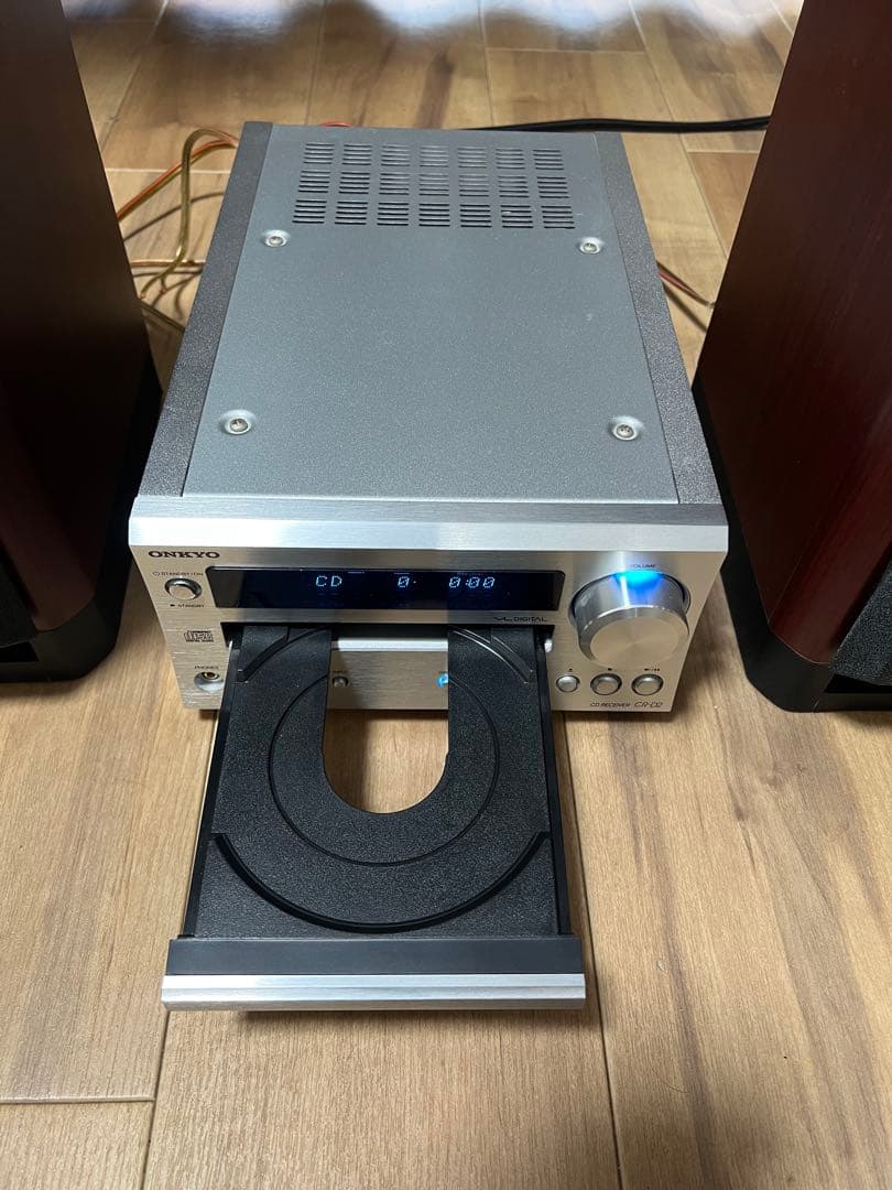 ONKYO CR-D2 コンポ デジタルスピーカー D-D2E セット