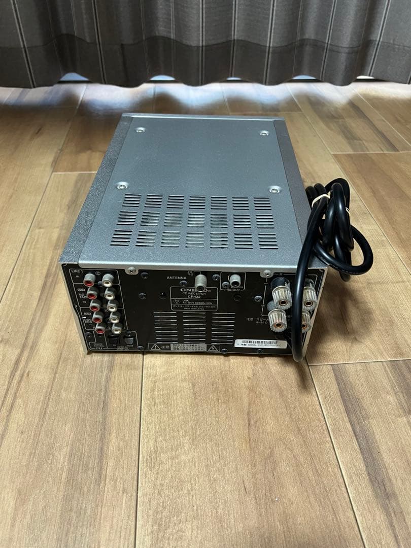 ONKYO CR-D2 コンポ デジタルスピーカー D-D2E セット
