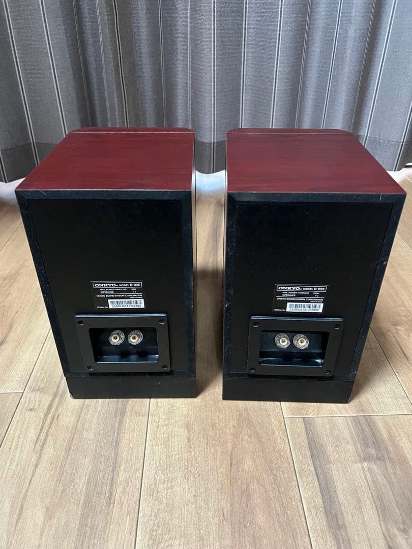 ONKYO CR-D2 コンポ デジタルスピーカー D-D2E セット