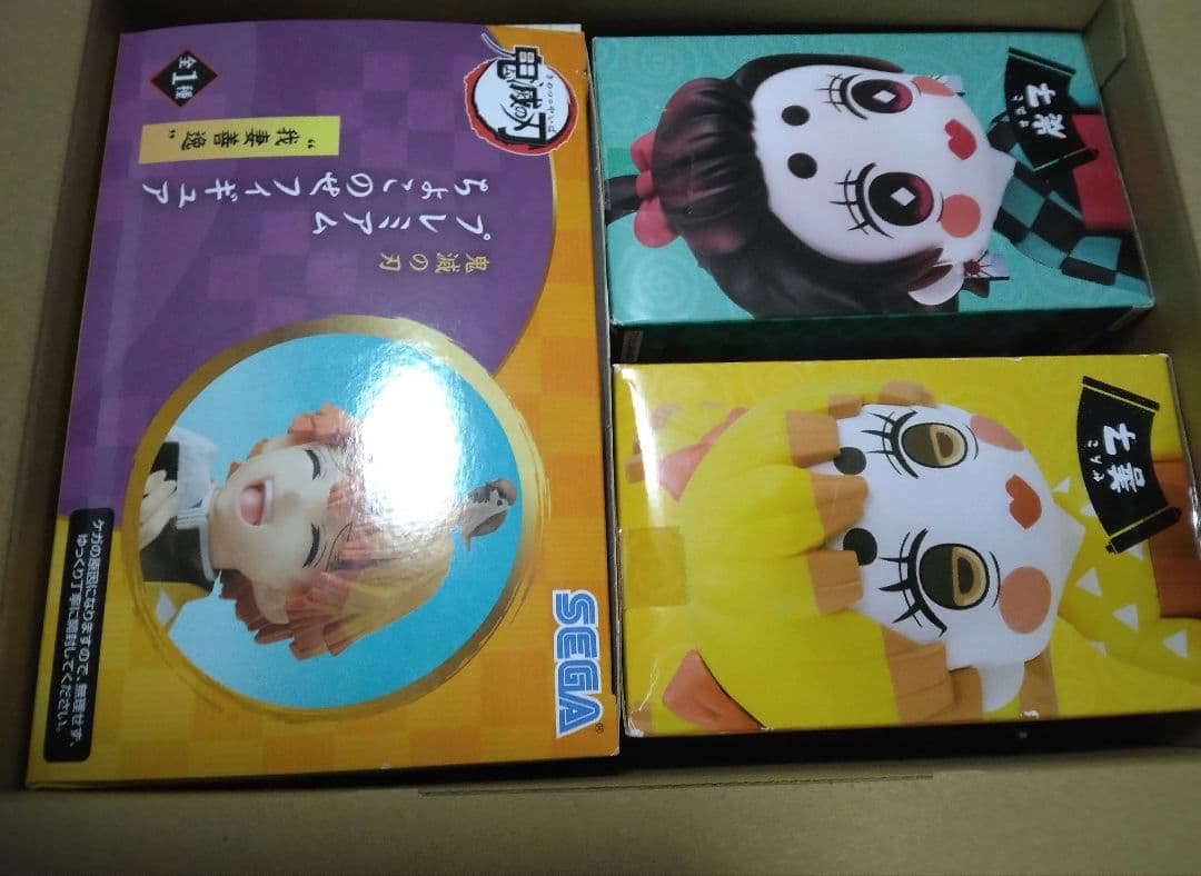 鬼滅の刃 フィギュア まとめセット