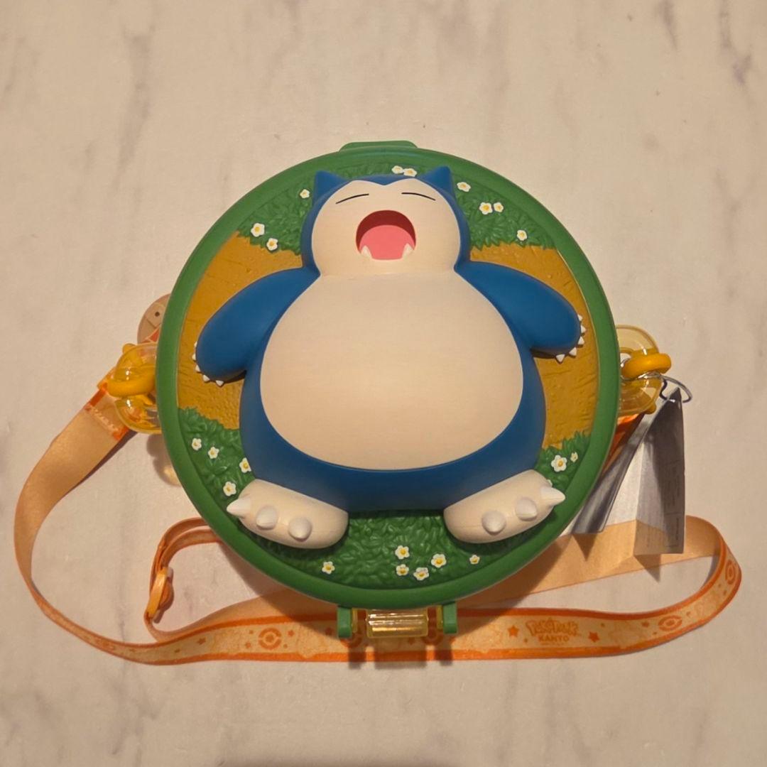 カビゴン　ポケパークカントー限定　ポップコーンバケット