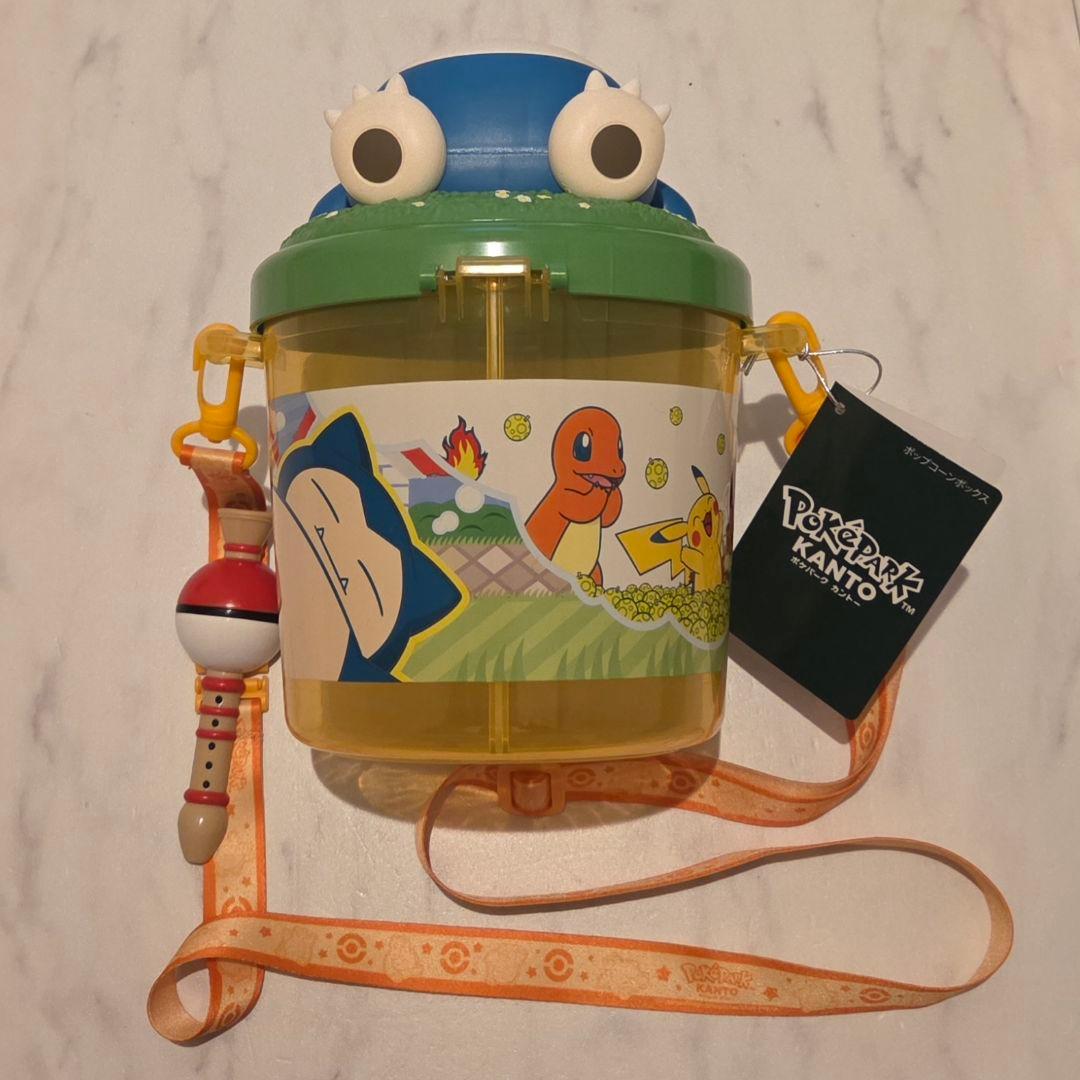 カビゴン　ポケパークカントー限定　ポップコーンバケット