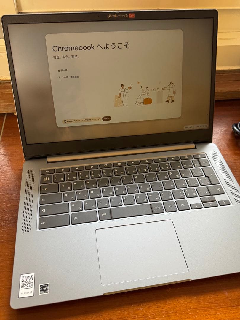 Chromebook本体 Lenovo Chromebook IdeaPad Slim 360