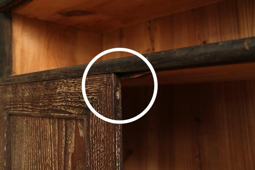 木棚　アンティーク　ヴィンテージ　レトロ