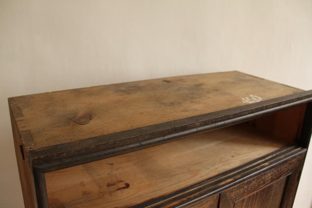 木棚　アンティーク　ヴィンテージ　レトロ