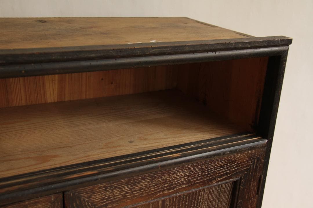 木棚　アンティーク　ヴィンテージ　レトロ