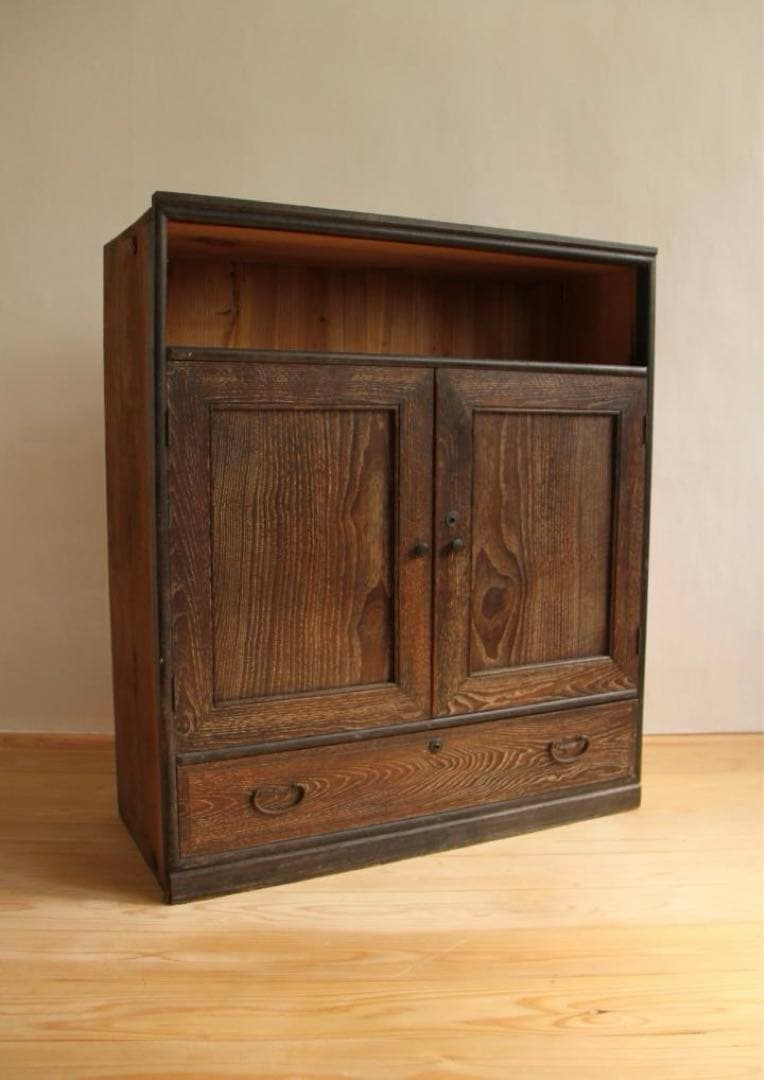 木棚　アンティーク　ヴィンテージ　レトロ