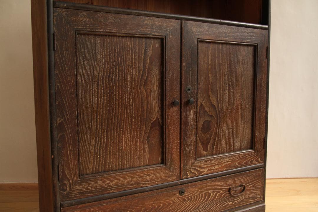 木棚　アンティーク　ヴィンテージ　レトロ