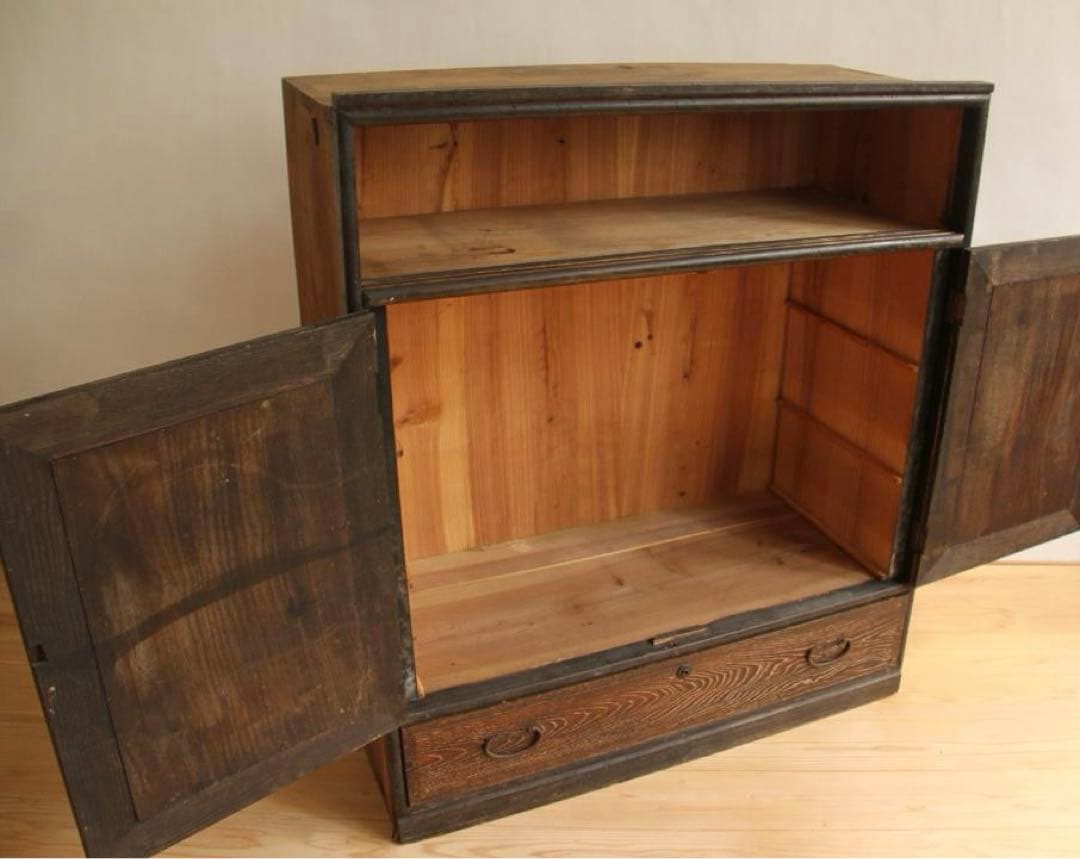 木棚　アンティーク　ヴィンテージ　レトロ