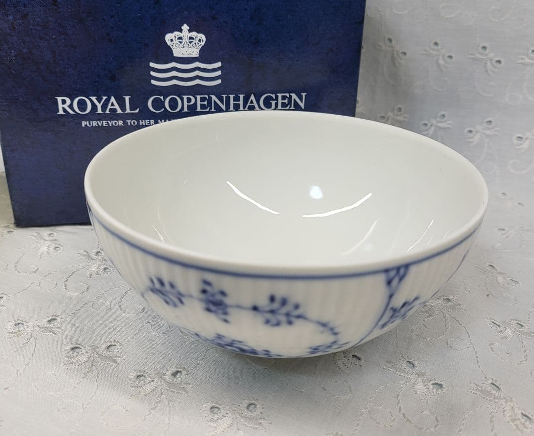 未使用✨ロイヤルコペンハーゲン ライスボウル 小鉢 サラダボウル 皿 茶碗