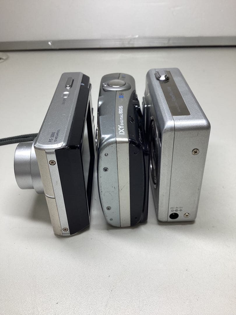裕*様 ジャンク品 コンパクトデジタルカメラ 3台セット