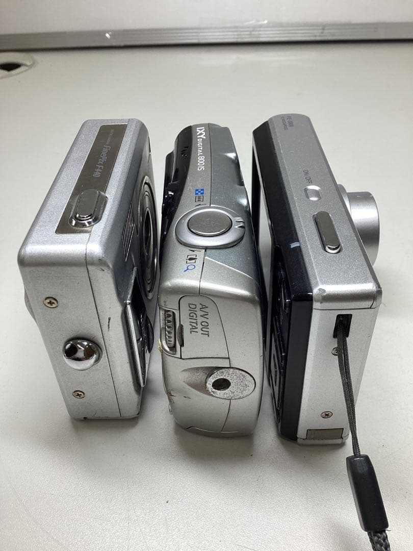 裕*様 ジャンク品 コンパクトデジタルカメラ 3台セット