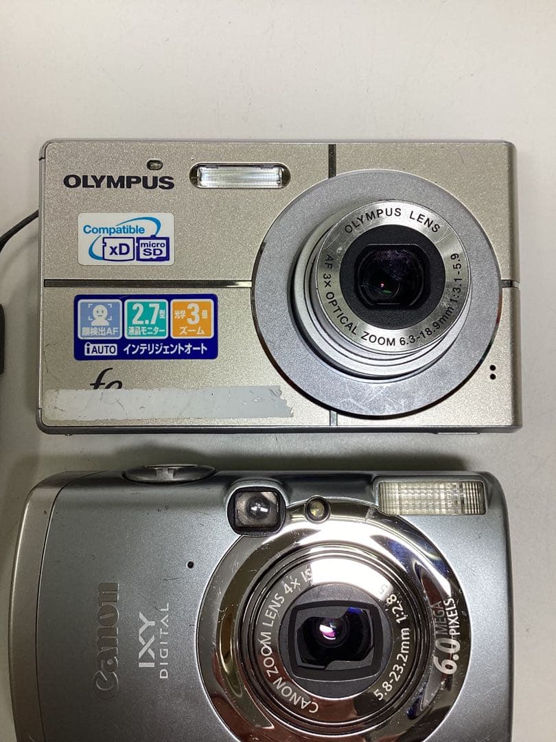 裕*様 ジャンク品 コンパクトデジタルカメラ 3台セット