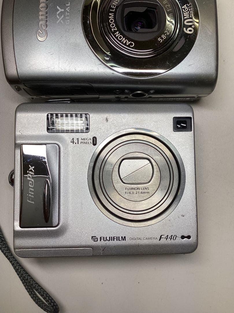 裕*様 ジャンク品 コンパクトデジタルカメラ 3台セット