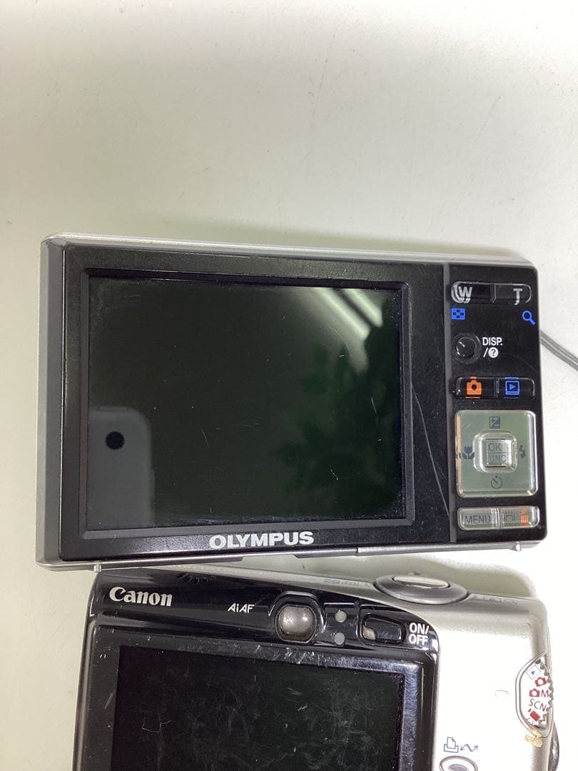 裕*様 ジャンク品 コンパクトデジタルカメラ 3台セット