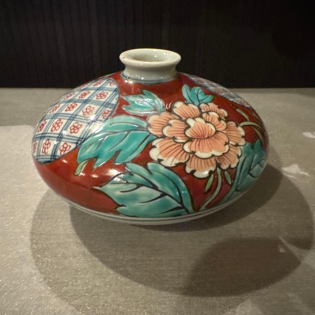 lb88888　佐藤走波 油つぼ 有田焼