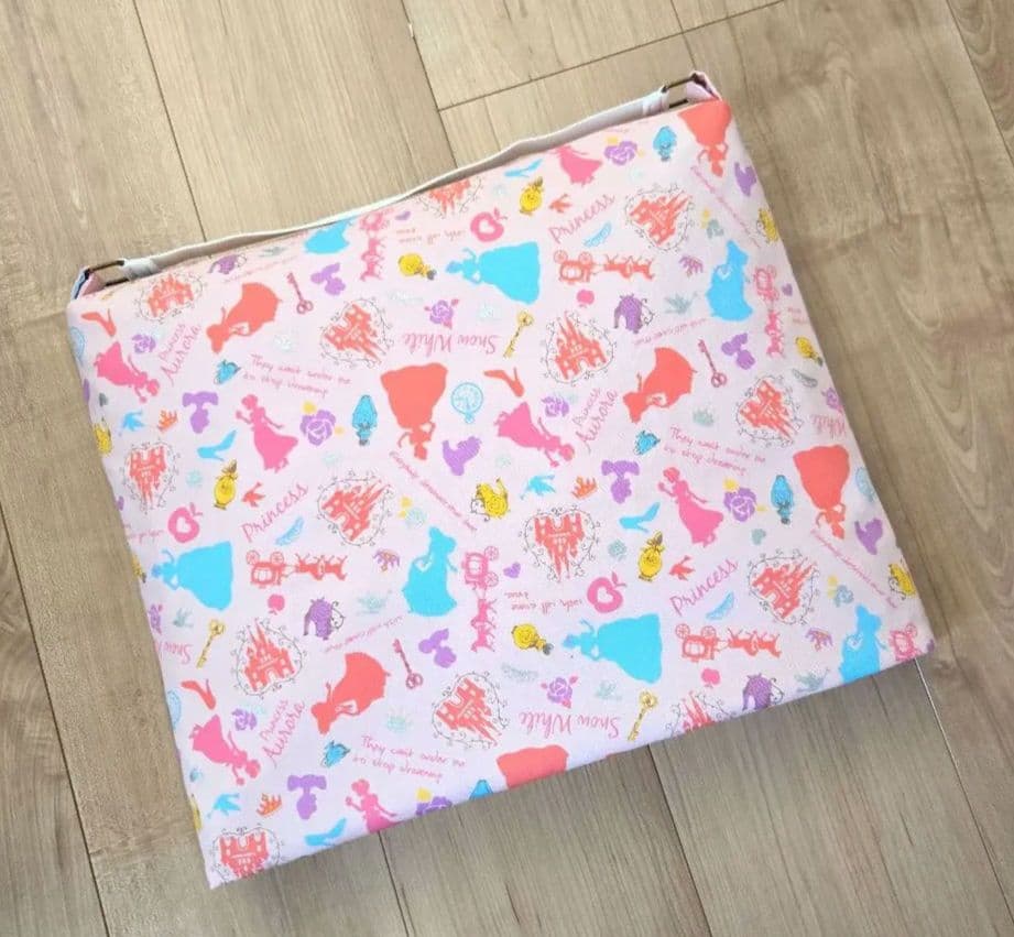 No.10_s.m.s.m_,様【ゴム交換可能×裏地付き】防災頭巾カバー