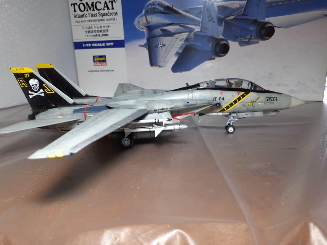 F-14A トムキャット 1/72スケール VF-94