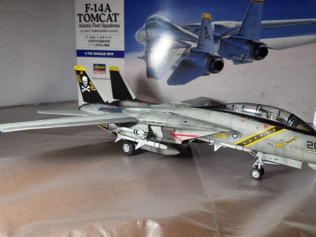 F-14A トムキャット 1/72スケール VF-94