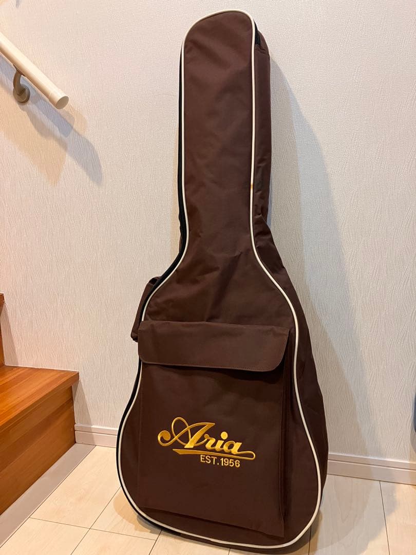 Aria FET-01FX SBK エレアコ中古 おまけ付き！