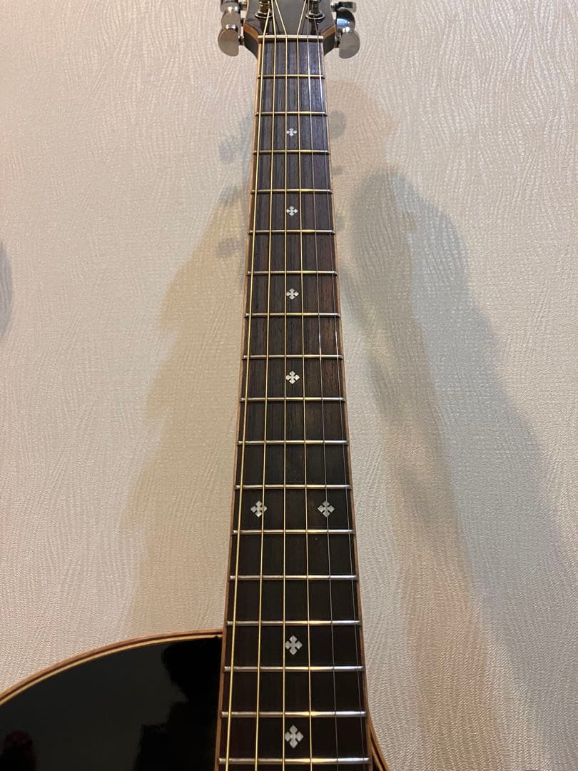 Aria FET-01FX SBK エレアコ中古 おまけ付き！