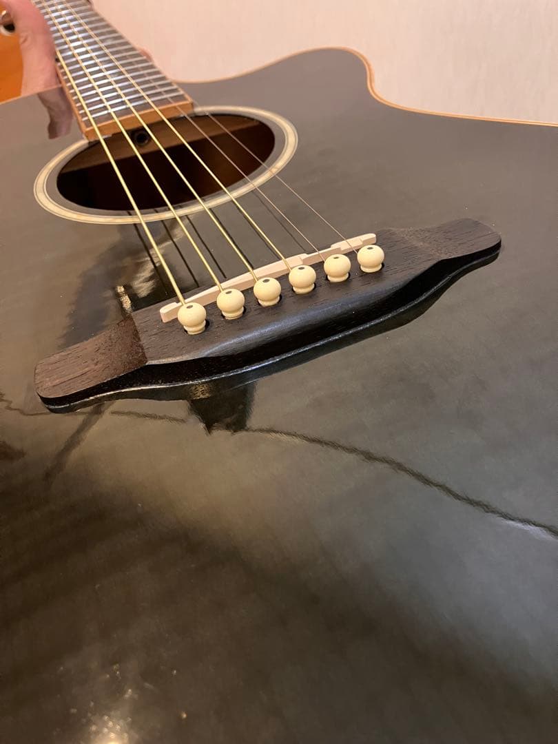 Aria FET-01FX SBK エレアコ中古 おまけ付き！