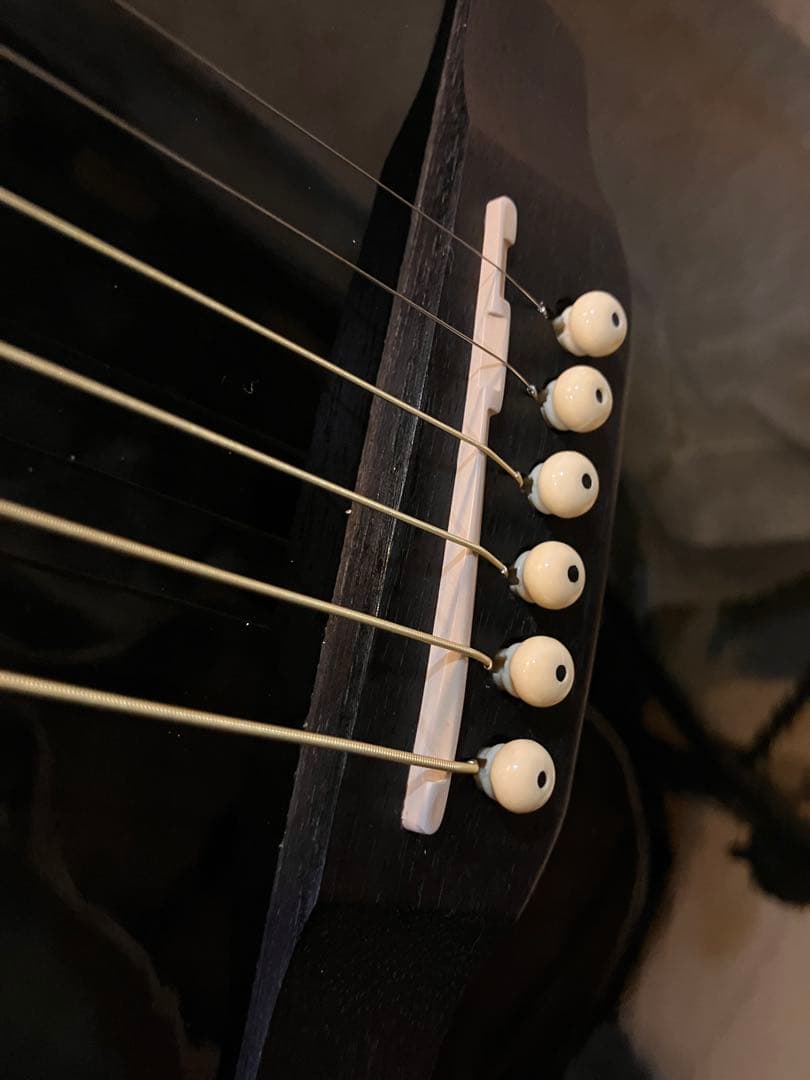 Aria FET-01FX SBK エレアコ中古 おまけ付き！