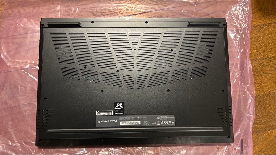 Windowsノート本体 ZL9C-R47-C7 i9 14900HX DDR5 64GB RTX4070