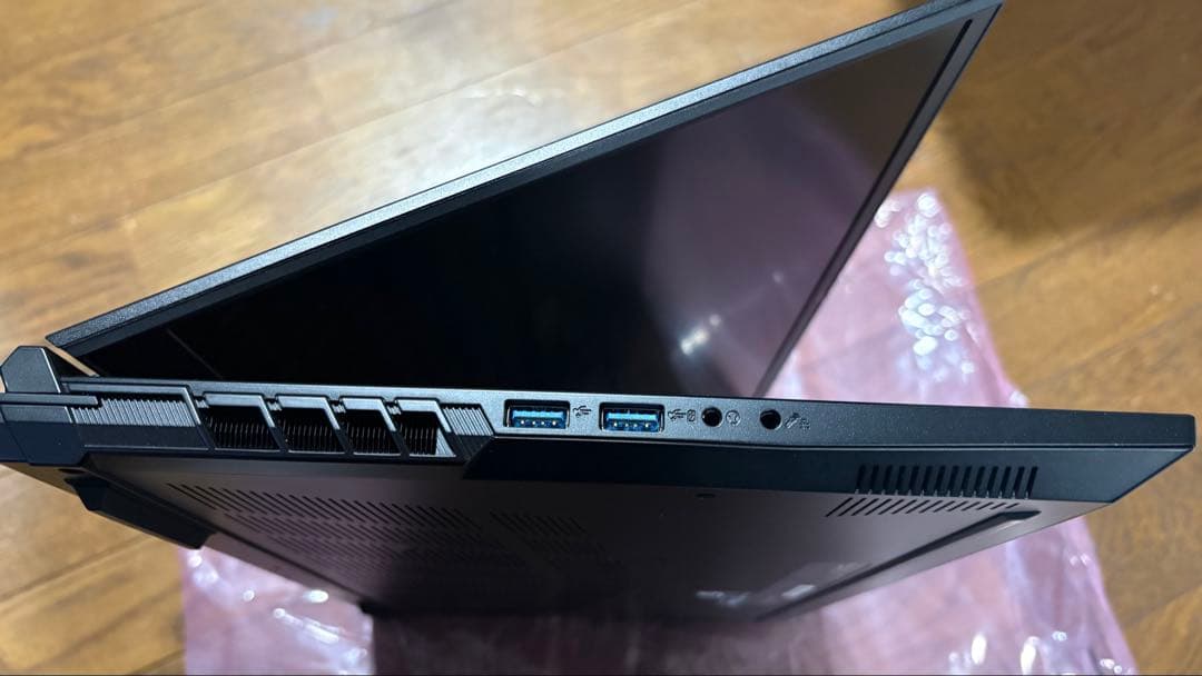 Windowsノート本体 ZL9C-R47-C7 i9 14900HX DDR5 64GB RTX4070
