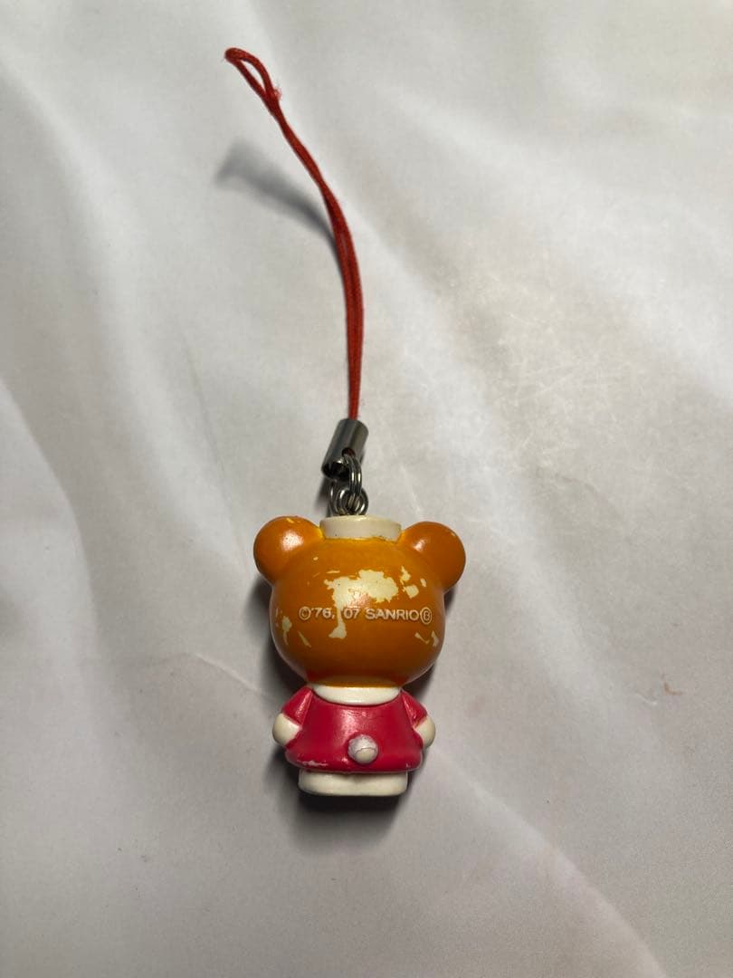 ハローキティ たまくまちゃん マッキン コラボ携帯ストラップ 2007年