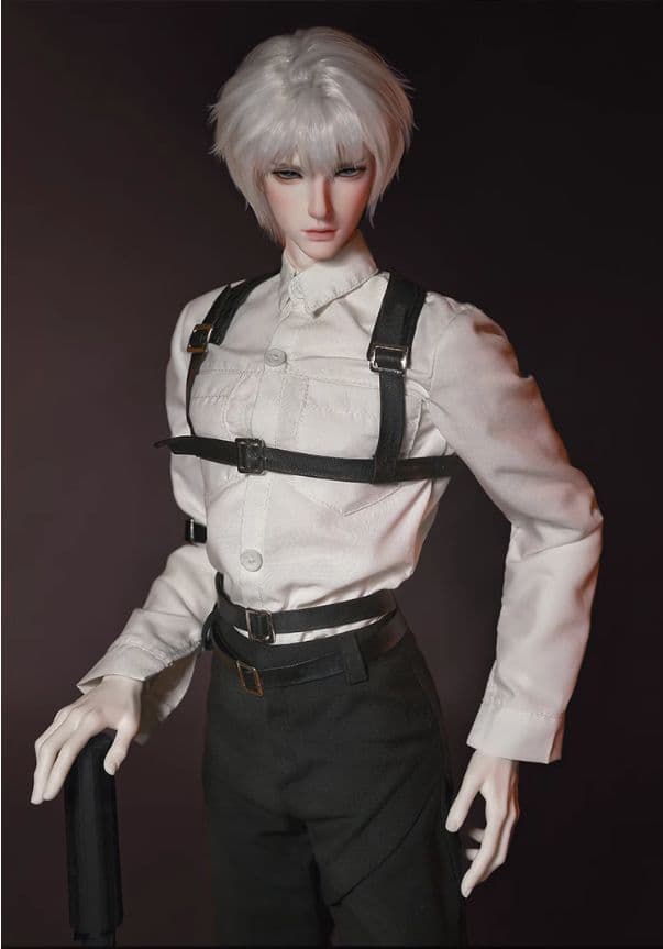 AX973 BJD 1/3 ドール本体 Muyun 球体関節人形 ハンドメイド