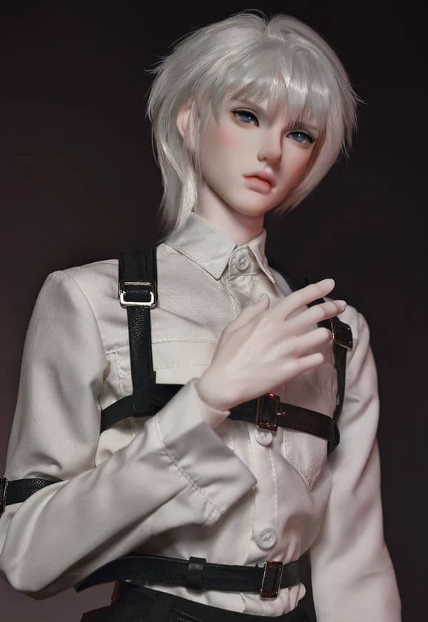 AX973 BJD 1/3 ドール本体 Muyun 球体関節人形 ハンドメイド