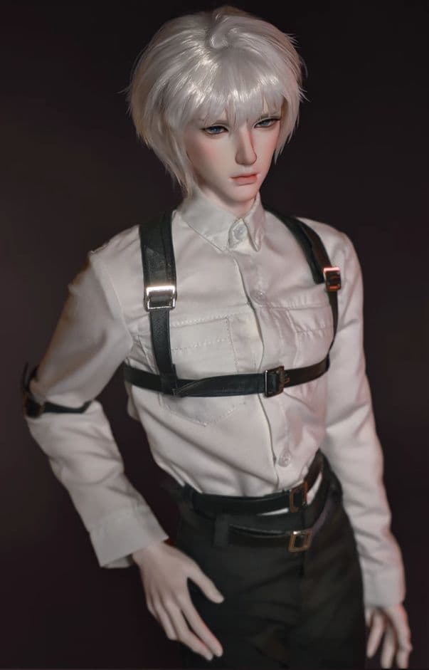 AX973 BJD 1/3 ドール本体 Muyun 球体関節人形 ハンドメイド