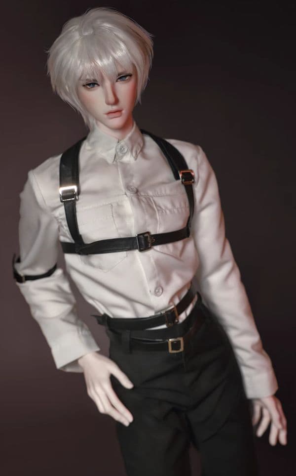 AX973 BJD 1/3 ドール本体 Muyun 球体関節人形 ハンドメイド