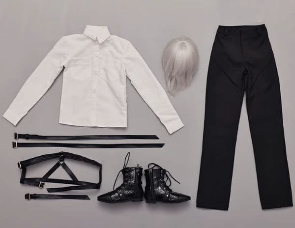 AX973 BJD 1/3 ドール本体 Muyun 球体関節人形 ハンドメイド