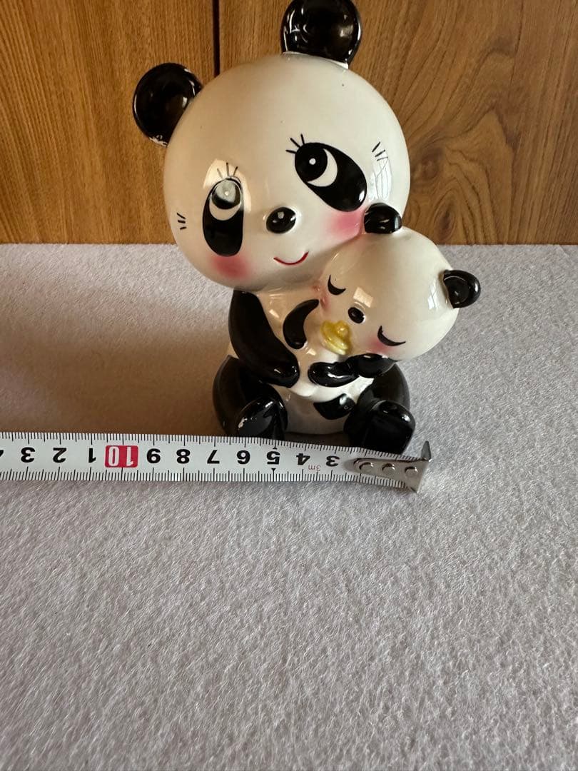内藤ルネ　パンダ　貯金箱　昭和レトロ　レア