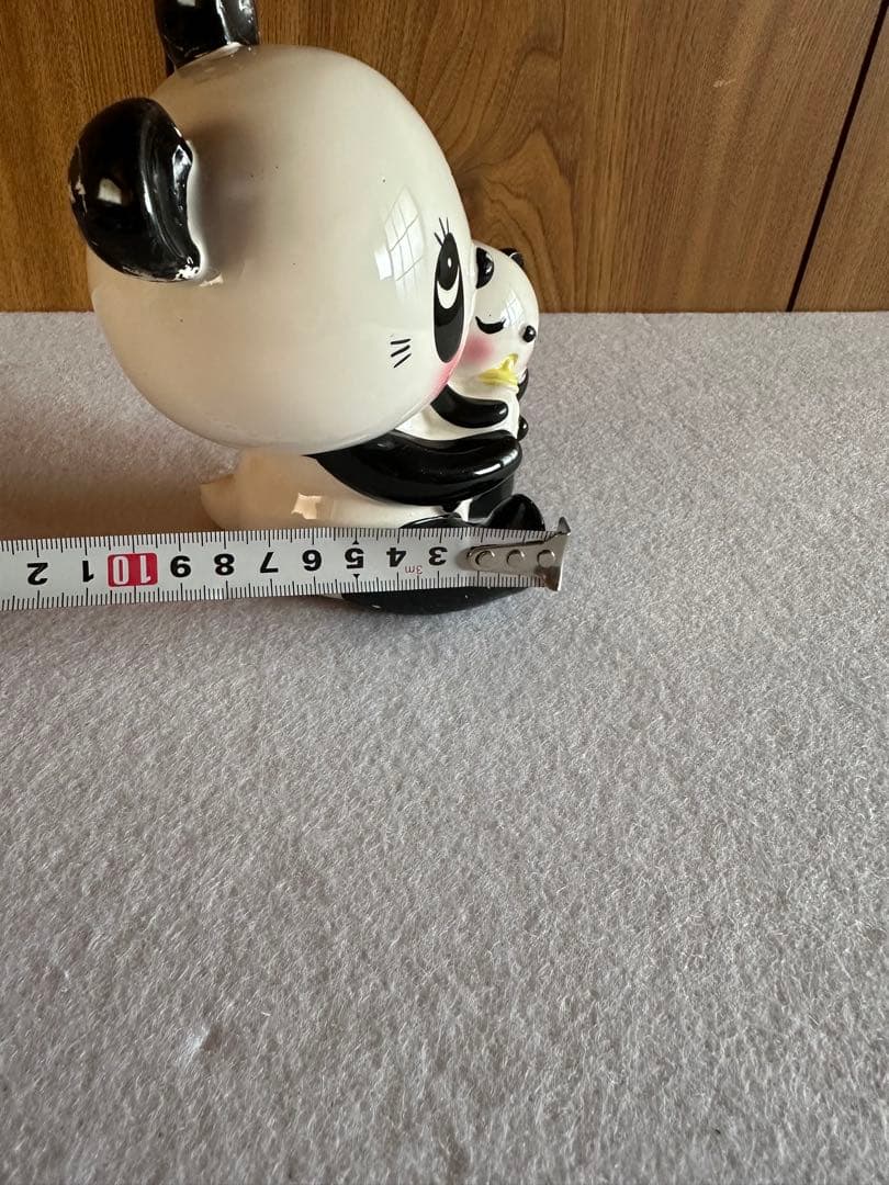 内藤ルネ　パンダ　貯金箱　昭和レトロ　レア