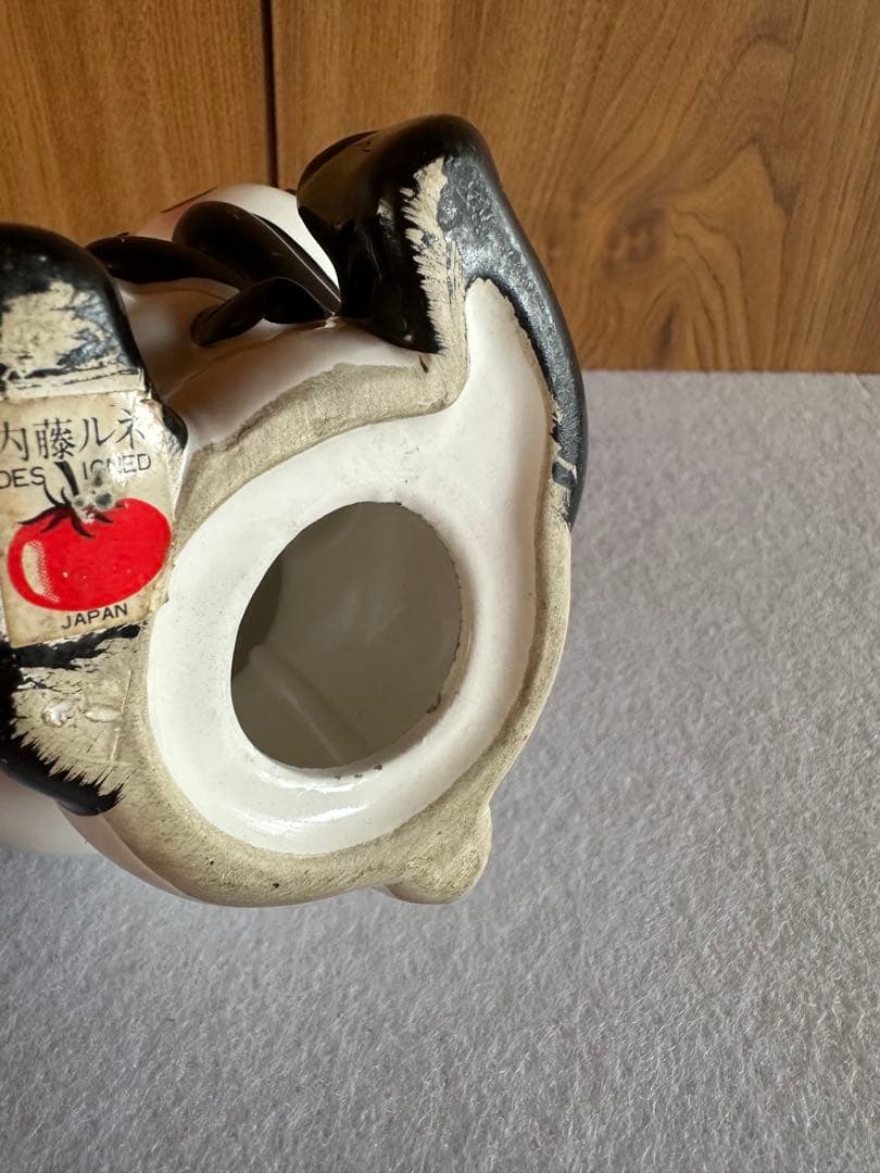 内藤ルネ　パンダ　貯金箱　昭和レトロ　レア