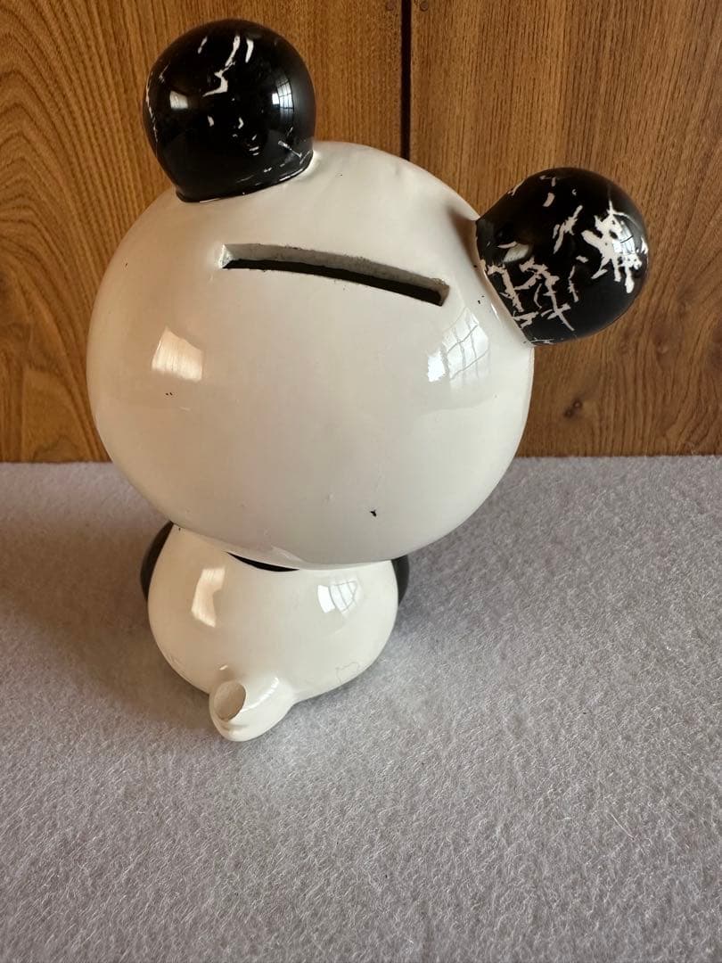 内藤ルネ　パンダ　貯金箱　昭和レトロ　レア