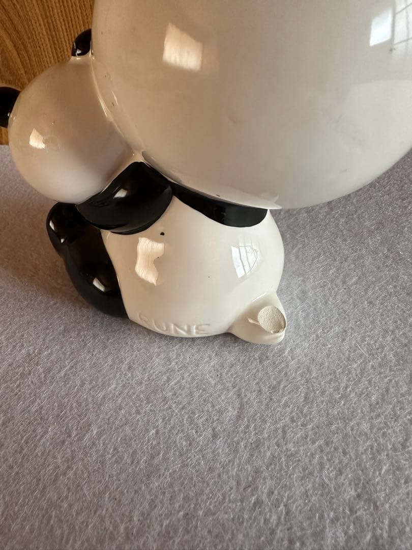 内藤ルネ　パンダ　貯金箱　昭和レトロ　レア