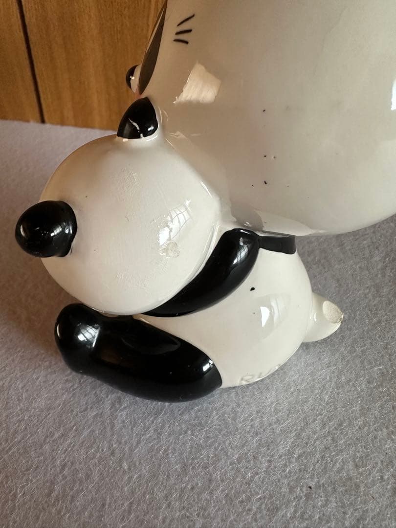 内藤ルネ　パンダ　貯金箱　昭和レトロ　レア