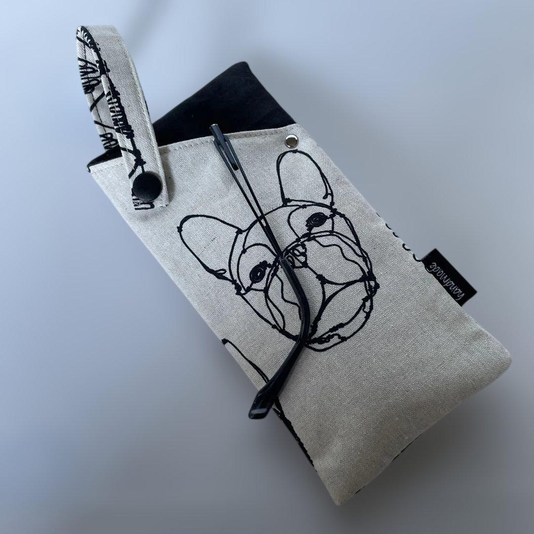 メガネケース ワイヤーアート アニマル柄