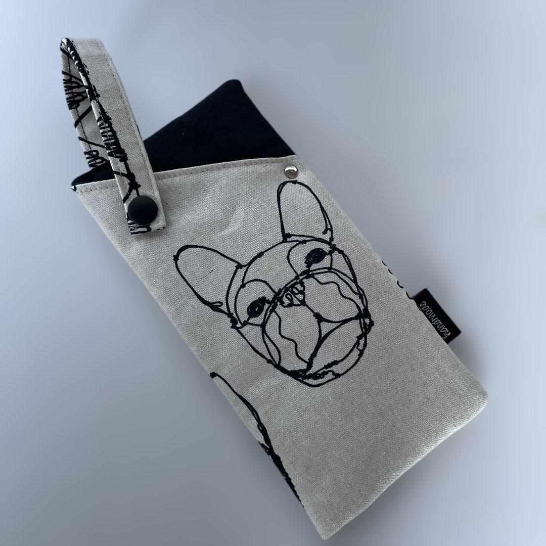 メガネケース ワイヤーアート アニマル柄