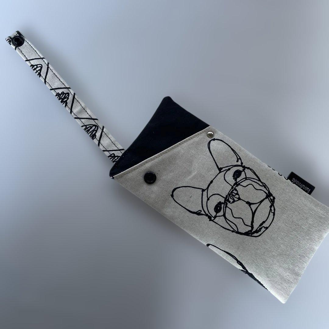 メガネケース ワイヤーアート アニマル柄