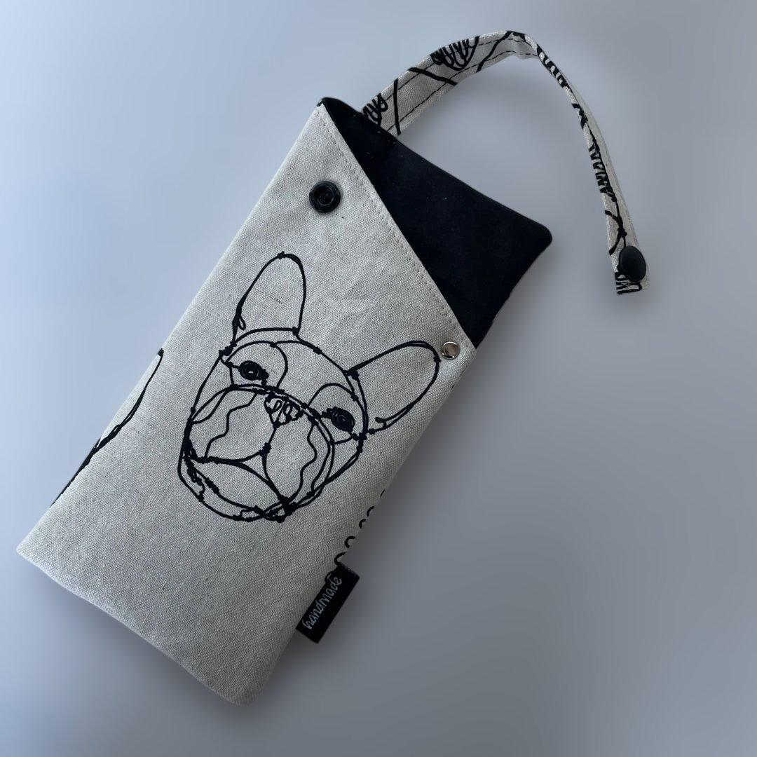 メガネケース ワイヤーアート アニマル柄