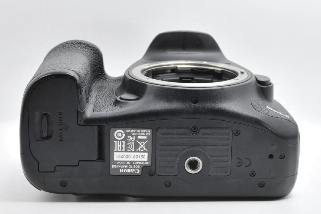 レンズ2本付✨Canon 7D Mark Ⅱ 連写 スマホ転送 デジタルカメラ