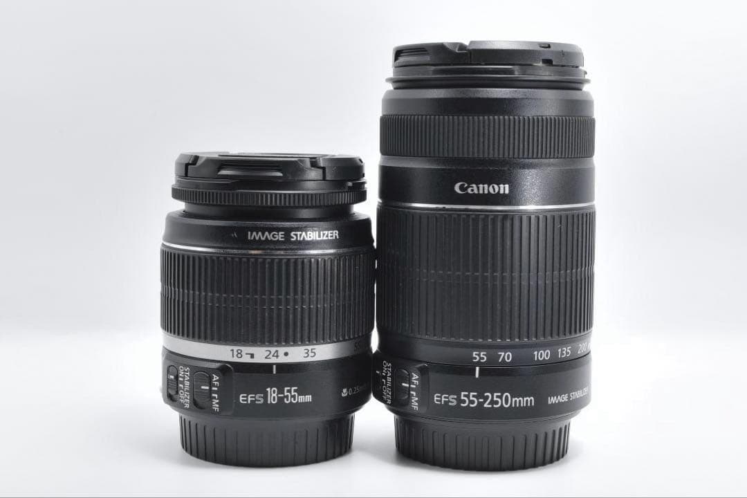 レンズ2本付✨Canon 7D Mark Ⅱ 連写 スマホ転送 デジタルカメラ