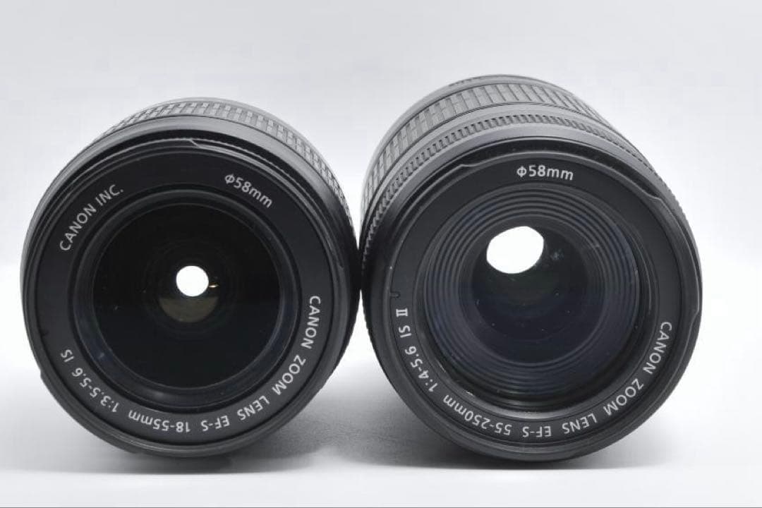 レンズ2本付✨Canon 7D Mark Ⅱ 連写 スマホ転送 デジタルカメラ